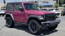 2022 Jeep Wrangler Willys