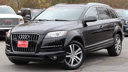 2015 Audi Q7 3.0T quattro Premium Plus