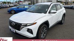 2023 Hyundai Tucson Hybrid Blue