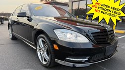 2013 Mercedes-Benz S-Class S 550 4MATIC