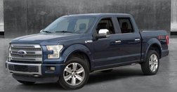 2015 Ford F-150 Platinum