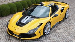 2021 Ferrari F8 Spider Base