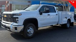 2026 Chevrolet Silverado 3500HD Work Truck