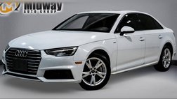 2018 Audi A4 2.0T quattro Premium