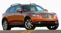 2003 Infiniti FX35 Base