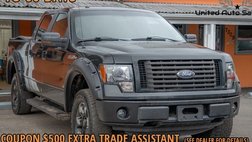 2012 Ford F-150 FX4