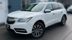 2015 Acura MDX SH-AWD w/Tech w/RES