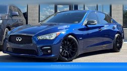 2016 Infiniti Q50 Red Sport 400