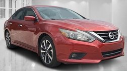 2016 Nissan Altima 2.5 SR