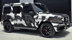 2022 Mercedes-Benz G-Class AMG G 63