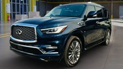 2018 Infiniti QX80 Base