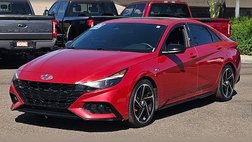 2022 Hyundai Elantra N Line
