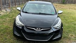 2014 Hyundai Elantra SE