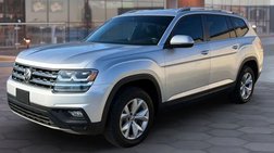 2018 Volkswagen Atlas V6 SE 4Motion