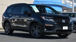 2022 Honda Pilot Sport