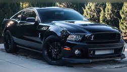 2014 Ford Shelby GT500 Base
