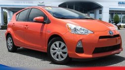 2013 Toyota Prius c Two