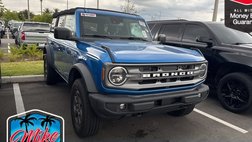 2022 Ford Bronco Big Bend