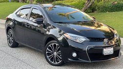 2015 Toyota Corolla S Plus