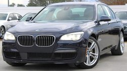 2015 BMW 7 Series 750Li