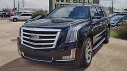 2018 Cadillac Escalade ESV Luxury