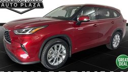 2021 Toyota Highlander Hybrid Limited
