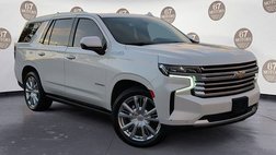 2021 Chevrolet Tahoe High Country