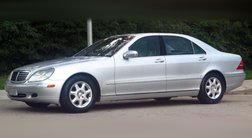 2001 Mercedes-Benz S-Class S 500