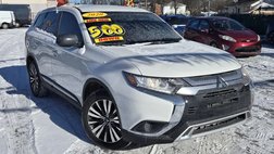 2020 Mitsubishi Outlander ES