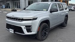 2026 Jeep Grand Wagoneer Limited Reserve