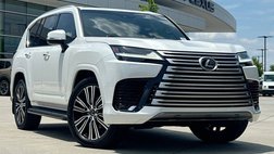 2023 Lexus LX 600 Luxury