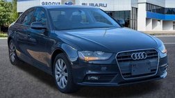 2013 Audi A4 2.0T Premium