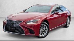 2018 Lexus LS 500 LS 500