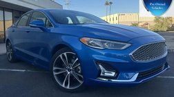 2020 Ford Fusion Titanium