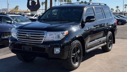 2013 Toyota Land Cruiser Base