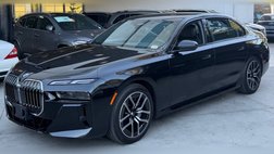 2025 BMW 7 Series 740i xDrive