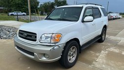 2002 Toyota Sequoia SR5