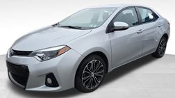 2016 Toyota Corolla S