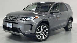 2021 Land Rover Discovery Sport P250 SE