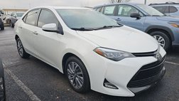 2017 Toyota Corolla XLE