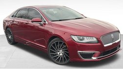 2017 Lincoln MKZ Reserve