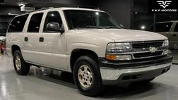 2006 Chevrolet Suburban Shield 1500 LS 1WT 4WD