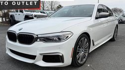 2018 BMW 5 Series M550i xDrive