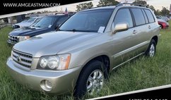 2003 Toyota Highlander Base