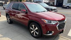 2021 Chevrolet Traverse LT Leather