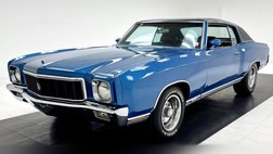 1971 Chevrolet Monte Carlo Hardtop