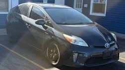 2012 Toyota Prius One