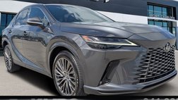 2024 Lexus RX 350 Luxury