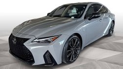 2025 Lexus IS 350 F SPORT