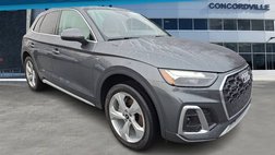 2022 Audi Q5 quattro S line Prem Plus 45 TFSI